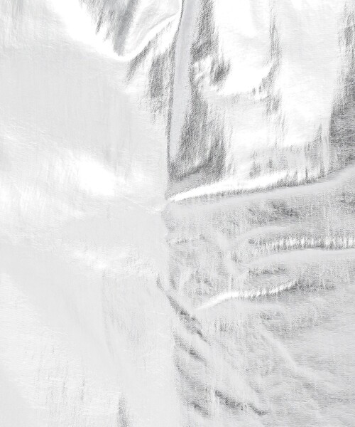 BAGGU（バグー）の「＜BAGGU＞メタリック ポケッタブルバッグ/BABY（トートバッグ・レディース・シルバー/ライム/ゴールド/ライトブルー/パープル/ピンク・FREE）」の19枚目の写真