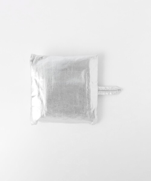 BAGGU（バグー）の「＜BAGGU＞メタリック ポケッタブルバッグ/BABY（トートバッグ・レディース・シルバー/ライム/ゴールド/ライトブルー/パープル/ピンク・FREE）」の21枚目の写真