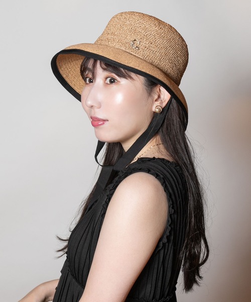 CA4LA（カシラ）の「ELENA（ハット）」 - WEAR