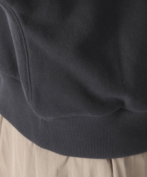 niko and...(ニコアンド)の「ビンテージ風ラバートコクーンプルオーバー(Tシャツ/カットソー・レディース・グレー/レッド/ナチュラル/イエロー/ブラック・MEDIUM/BIG(L))」の8枚目の写真