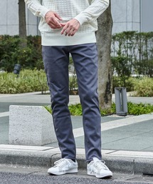 裏起毛ストレッチテーパードパンツ