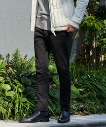 裏起毛ストレッチテーパードパンツ