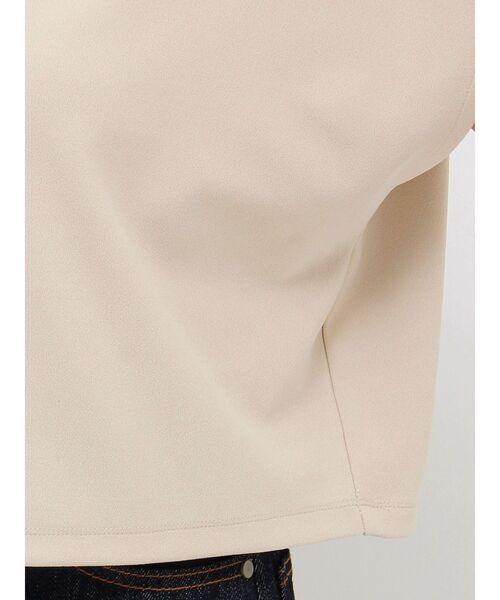 LAGUNAMOON（ラグナムーン）の「ショートZIPカットトップス（Tシャツ/カットソー・レディース・ブルー/アイボリー/ブラック・FREE）」の15枚目の写真