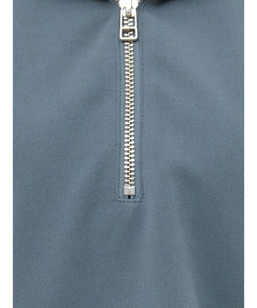 LAGUNAMOON（ラグナムーン）の「ショートZIPカットトップス（Tシャツ/カットソー・レディース・ブルー/アイボリー/ブラック・FREE）」の16枚目の写真