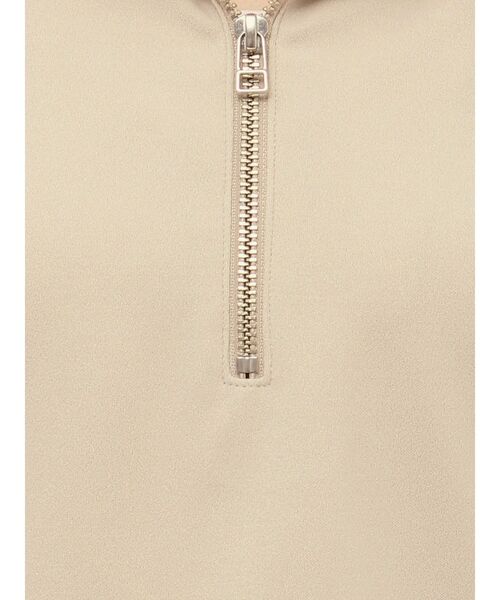 LAGUNAMOON（ラグナムーン）の「ショートZIPカットトップス（Tシャツ/カットソー・レディース・ブルー/アイボリー/ブラック・FREE）」の17枚目の写真