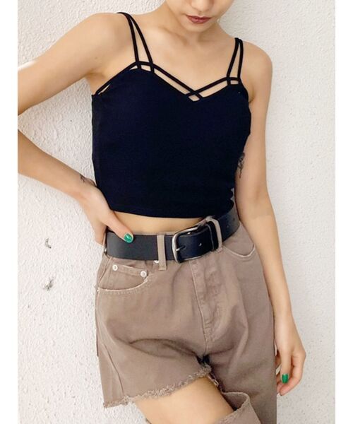 GYDA（ジェイダ）の「バインダービスチェ（キャミソール）」 - WEAR