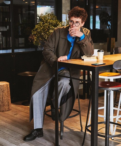 EMMA CLOTHES（エマクローズ）の「クラシカルデッキシューズ EMMA CLOTHES（モカシン/デッキシューズ・メンズ・ダークブラウン/ブラック/ライトブラウン・M/L/S）」の21枚目の写真