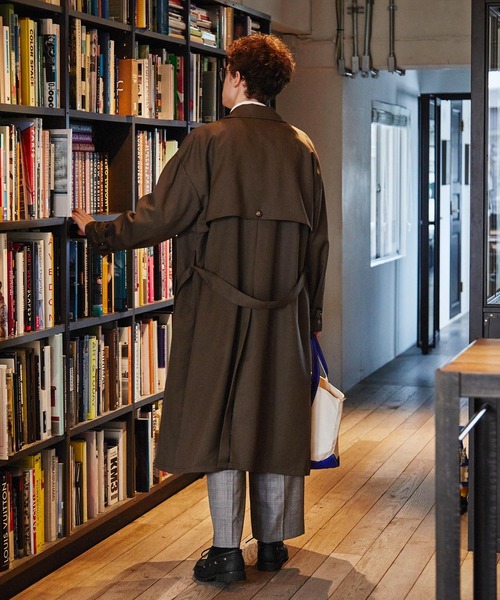 EMMA CLOTHES（エマクローズ）の「クラシカルデッキシューズ EMMA CLOTHES（モカシン/デッキシューズ・メンズ・ダークブラウン/ブラック/ライトブラウン・M/L/S）」の22枚目の写真