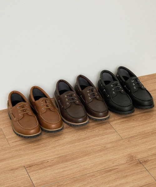 クラシカルデッキシューズ EMMA CLOTHES（モカシン/デッキシューズ