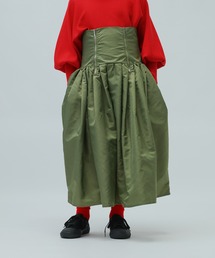 LOWRYS FARM | フロントジップスカート　976097(スカート)