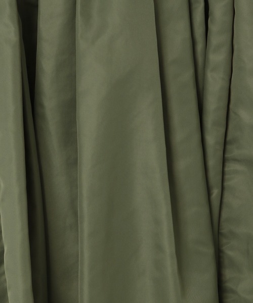 LOWRYS FARM（ローリーズファーム）の「フロントジップスカート　976097（スカート・キッズ・ブラック/カーキ・FREE）」の11枚目の写真