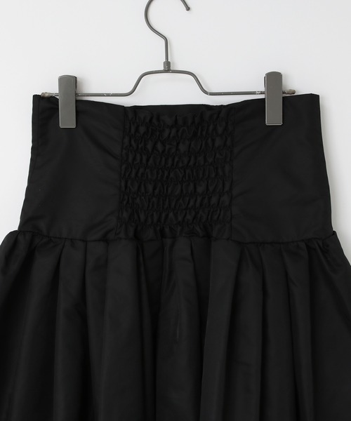 LOWRYS FARM（ローリーズファーム）の「フロントジップスカート　976097（スカート・キッズ・ブラック/カーキ・FREE）」の6枚目の写真