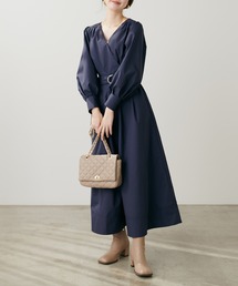 natural couture | 骨ストカシュクールワンピース(ワンピース)