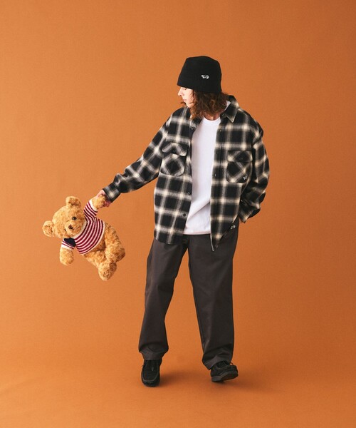 TOWNCRAFT（タウンクラフト）の「TOWN CRAFT/タウンクラフト 別注 ツイルイージーパンツ（チノパンツ・メンズ・チャコールグレー/オリーブ/ブラック/ナチュラル/ベージュ・MEDIUM/LARGE/SMALL）」の14枚目の写真