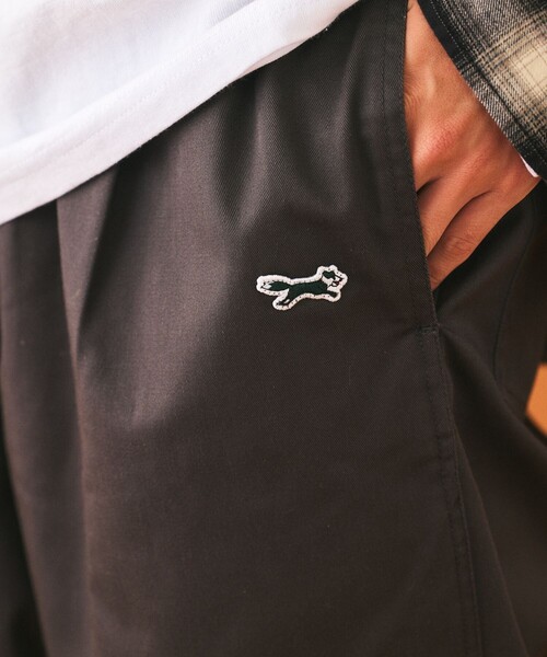 TOWNCRAFT（タウンクラフト）の「TOWN CRAFT/タウンクラフト 別注 ツイルイージーパンツ（チノパンツ・メンズ・チャコールグレー/オリーブ/ブラック/ナチュラル/ベージュ・MEDIUM/LARGE/SMALL）」の21枚目の写真