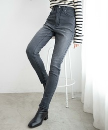 WEGO | WEGO/ハイウエストストレッチスキニーパンツ(デニムパンツ)