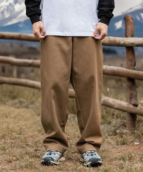 HOOK（フック）の「【HOOK】ヴィンテージ風コットンパンツ（その他パンツ・メンズ・ライトベージュ/ブラウン/ブラック/ベージュ・M/L/XXL/XL）」の3枚目の写真