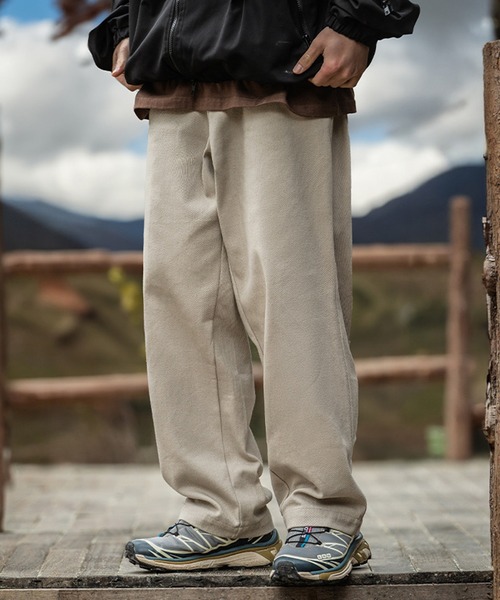 HOOK（フック）の「【HOOK】ヴィンテージ風コットンパンツ（その他パンツ・メンズ・ライトベージュ/ブラウン/ブラック/ベージュ・M/L/XXL/XL）」の10枚目の写真