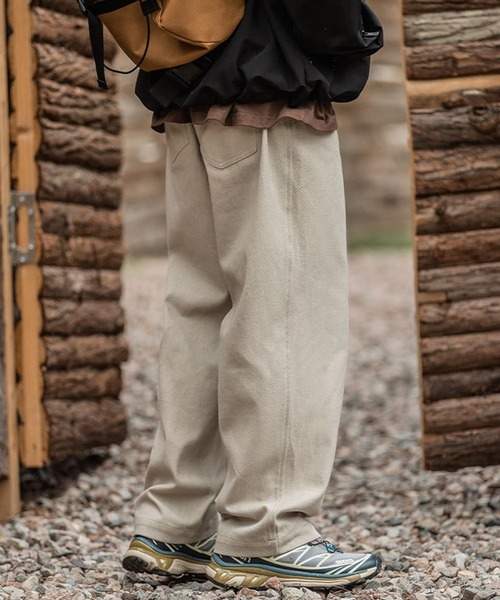 HOOK（フック）の「【HOOK】ヴィンテージ風コットンパンツ（その他パンツ・メンズ・ライトベージュ/ブラウン/ブラック/ベージュ・M/L/XXL/XL）」の11枚目の写真