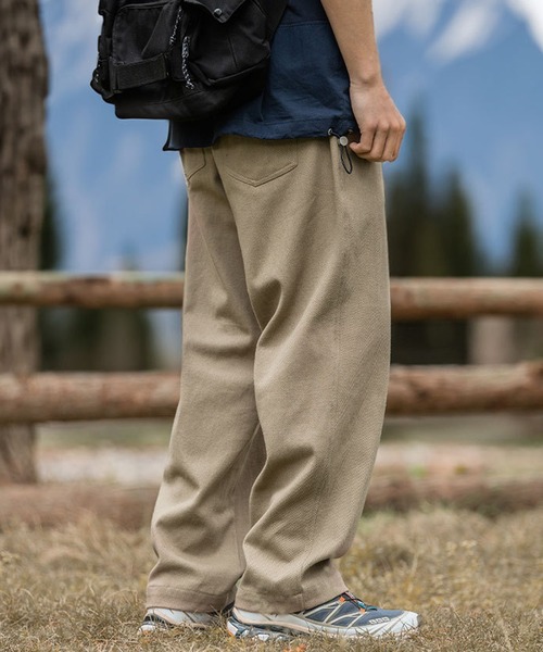 HOOK（フック）の「【HOOK】ヴィンテージ風コットンパンツ（その他パンツ・メンズ・ライトベージュ/ブラウン/ブラック/ベージュ・M/L/XXL/XL）」の13枚目の写真