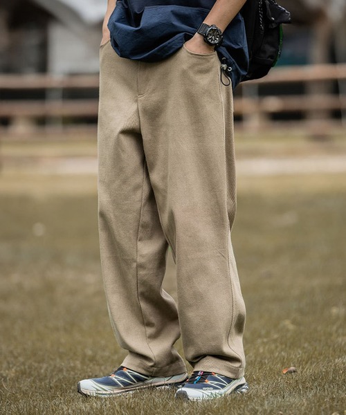 HOOK（フック）の「【HOOK】ヴィンテージ風コットンパンツ（その他パンツ・メンズ・ライトベージュ/ブラウン/ブラック/ベージュ・M/L/XXL/XL）」の14枚目の写真