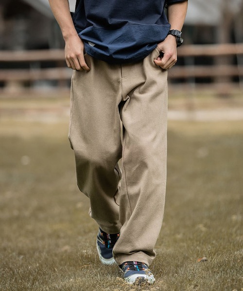 HOOK（フック）の「【HOOK】ヴィンテージ風コットンパンツ（その他パンツ・メンズ・ライトベージュ/ブラウン/ブラック/ベージュ・M/L/XXL/XL）」の15枚目の写真