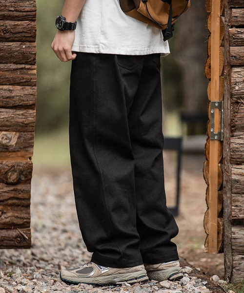 HOOK（フック）の「【HOOK】ヴィンテージ風コットンパンツ（その他パンツ・メンズ・ライトベージュ/ブラウン/ブラック/ベージュ・M/L/XXL/XL）」の16枚目の写真