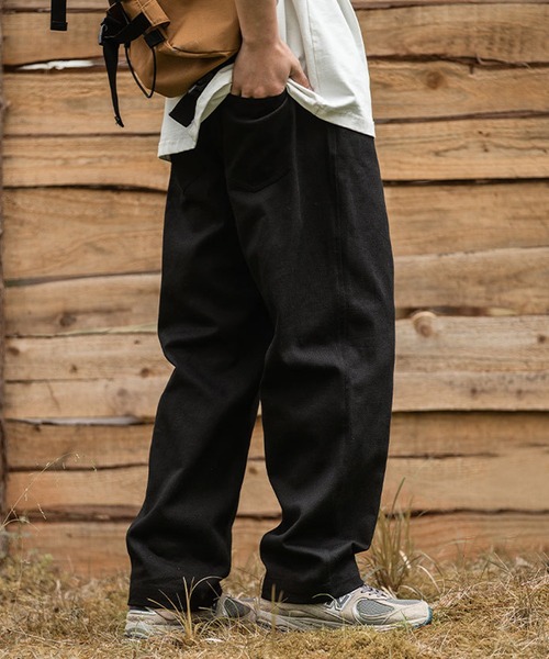 HOOK（フック）の「【HOOK】ヴィンテージ風コットンパンツ（その他パンツ・メンズ・ライトベージュ/ブラウン/ブラック/ベージュ・M/L/XXL/XL）」の17枚目の写真