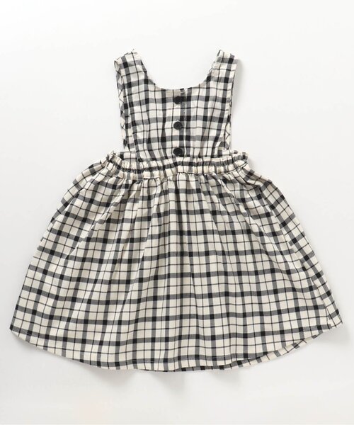 BREEZE(ブリーズ)の「2WAYジャンスカ(ジャンパースカート・キッズ・アイボリー/イエロー/インディゴブルー・130/100/120/90/110/80)」の8枚目の写真