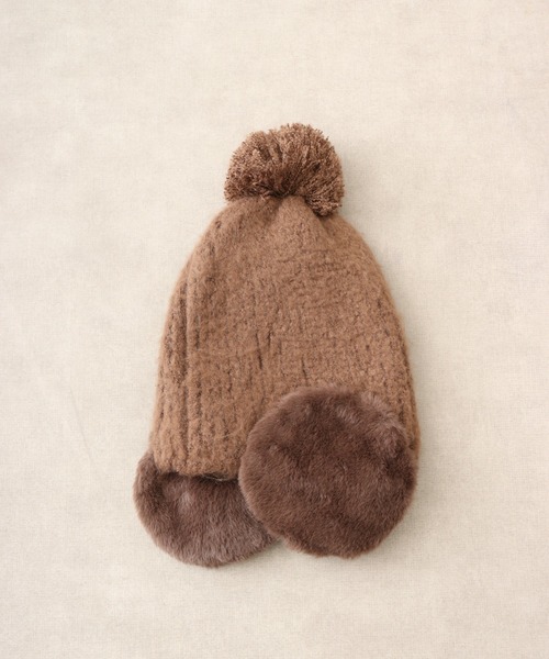maxmara ニット帽 テディベア ハット＆キャップ - 送料無料｜マックス