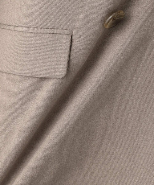 GLOBAL WORK（グローバルワーク）の「お手入れらくらくSET UPWジャケット/MATINEE LINE/969685（トレンチコート・レディース・チャコールグレー/モカ/ベージュ・MEDIUM/LARGE/SMALL）」の19枚目の写真