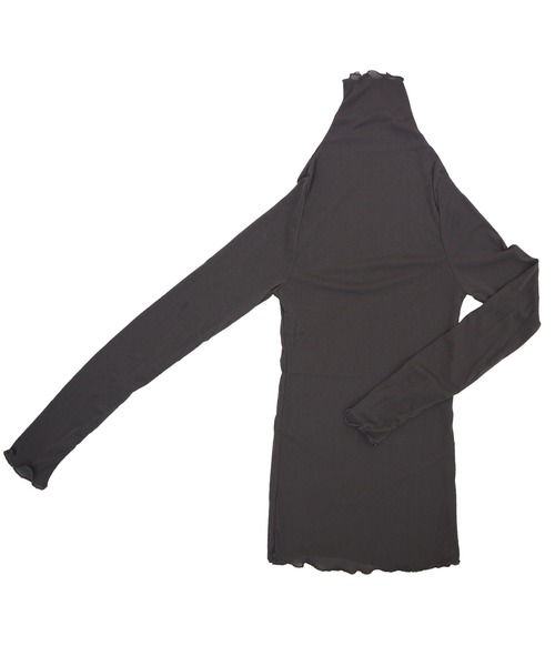 DiamondHearts（ダイヤモンドハーツ）の「シースルートップス（Tシャツ/カットソー・レディース・グレー/ブラック/ベージュ/ホワイト/ライトベージュ・FREE）」の18枚目の写真