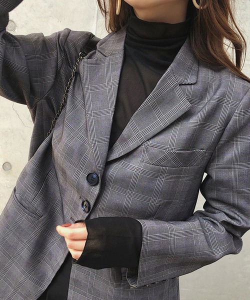 DiamondHearts（ダイヤモンドハーツ）の「シースルートップス（Tシャツ/カットソー・レディース・グレー/ブラック/ベージュ/ホワイト/ライトベージュ・FREE）」の19枚目の写真