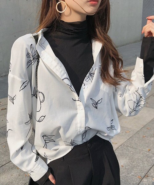 DiamondHearts（ダイヤモンドハーツ）の「シースルートップス（Tシャツ/カットソー・レディース・グレー/ブラック/ベージュ/ホワイト/ライトベージュ・FREE）」の21枚目の写真