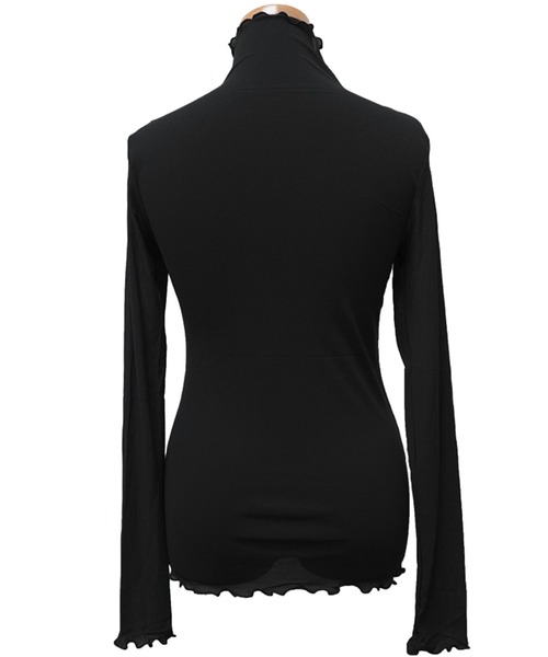 DiamondHearts（ダイヤモンドハーツ）の「シースルートップス（Tシャツ/カットソー・レディース・グレー/ブラック/ベージュ/ホワイト/ライトベージュ・FREE）」の14枚目の写真