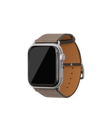 BONAVENTURA（ボナベンチュラ）の「ノービレ Apple Watch レザーバンド【44mm 45mm 46mm 49mm"," M Lサイズ】 (アダプター:シルバー)（デジタル腕時計）」