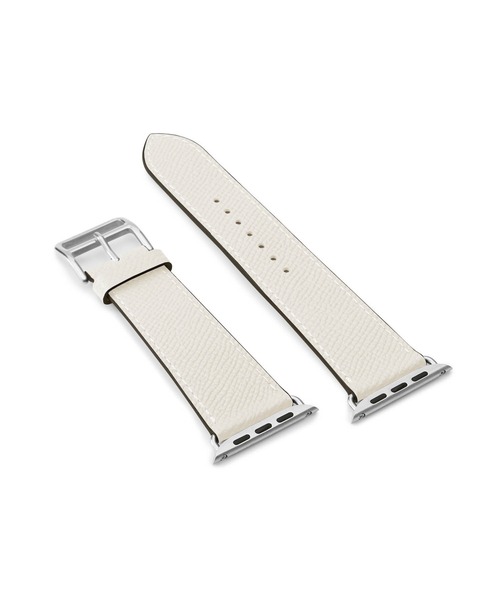 BONAVENTURA（ボナベンチュラ）の「ノービレ Apple Watch レザーバンド【44mm/45mm/46mm/49mm, M/Lサイズ】 (アダプター：シルバー)（デジタル腕時計・レディース・ベージュ系その他/ブラック/ライトピンク/ブラウン/ブルー系その他/ホワイト/ネイビー/チャコールグレー・FREE）」の10枚目の写真