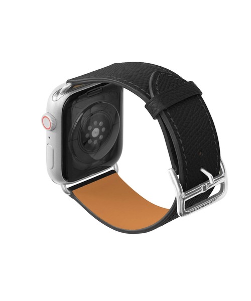BONAVENTURA（ボナベンチュラ）の「ノービレ Apple Watch レザーバンド【44mm/45mm/46mm/49mm, M/Lサイズ】 (アダプター：シルバー)（デジタル腕時計・レディース・ベージュ系その他/ブラック/ライトピンク/ブラウン/ブルー系その他/ホワイト/ネイビー/チャコールグレー・FREE）」の11枚目の写真