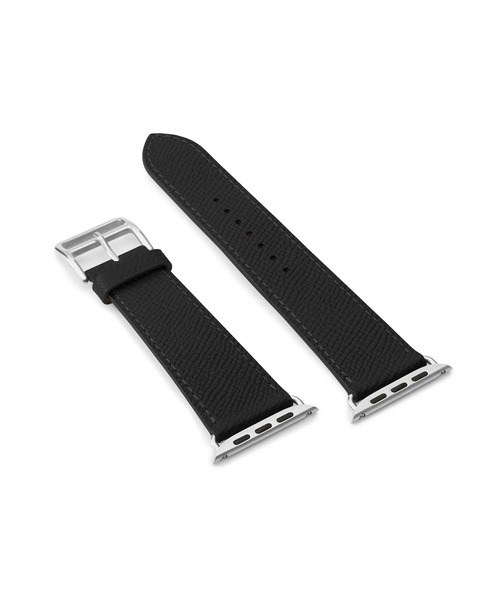 BONAVENTURA（ボナベンチュラ）の「ノービレ Apple Watch レザーバンド【44mm/45mm/46mm/49mm, M/Lサイズ】 (アダプター：シルバー)（デジタル腕時計・レディース・ベージュ系その他/ブラック/ライトピンク/ブラウン/ブルー系その他/ホワイト/ネイビー/チャコールグレー・FREE）」の12枚目の写真