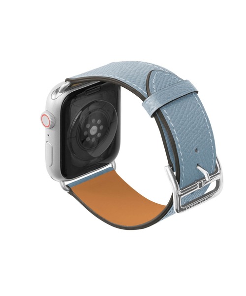 BONAVENTURA（ボナベンチュラ）の「ノービレ Apple Watch レザーバンド【44mm/45mm/46mm/49mm, M/Lサイズ】 (アダプター：シルバー)（デジタル腕時計・レディース・ベージュ系その他/ブラック/ライトピンク/ブラウン/ブルー系その他/ホワイト/ネイビー/チャコールグレー・FREE）」の13枚目の写真