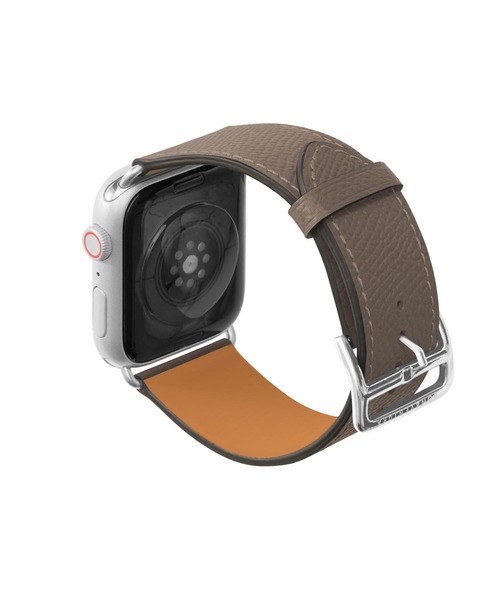 BONAVENTURA（ボナベンチュラ）の「ノービレ Apple Watch レザーバンド【44mm/45mm/46mm/49mm, M/Lサイズ】 (アダプター：シルバー)（デジタル腕時計・レディース・ベージュ系その他/ブラック/ライトピンク/ブラウン/ブルー系その他/ホワイト/ネイビー/チャコールグレー・FREE）」の15枚目の写真