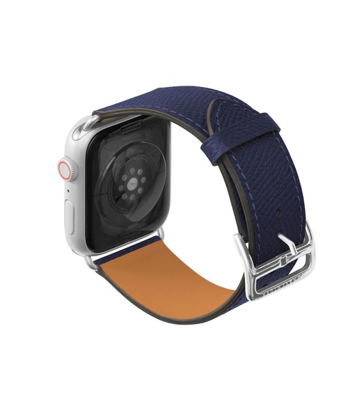 BONAVENTURA（ボナベンチュラ）の「ノービレ Apple Watch レザーバンド【44mm/45mm/46mm/49mm, M/Lサイズ】 (アダプター：シルバー)（デジタル腕時計・レディース・ベージュ系その他/ブラック/ライトピンク/ブラウン/ブルー系その他/ホワイト/ネイビー/チャコールグレー・FREE）」の19枚目の写真