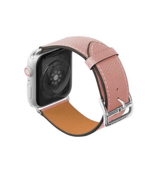 BONAVENTURA（ボナベンチュラ）の「ノービレ Apple Watch レザーバンド【44mm/45mm/46mm/49mm, M/Lサイズ】 (アダプター：シルバー)（デジタル腕時計・レディース・ベージュ系その他/ブラック/ライトピンク/ブラウン/ブルー系その他/ホワイト/ネイビー/チャコールグレー・FREE）」の21枚目の写真