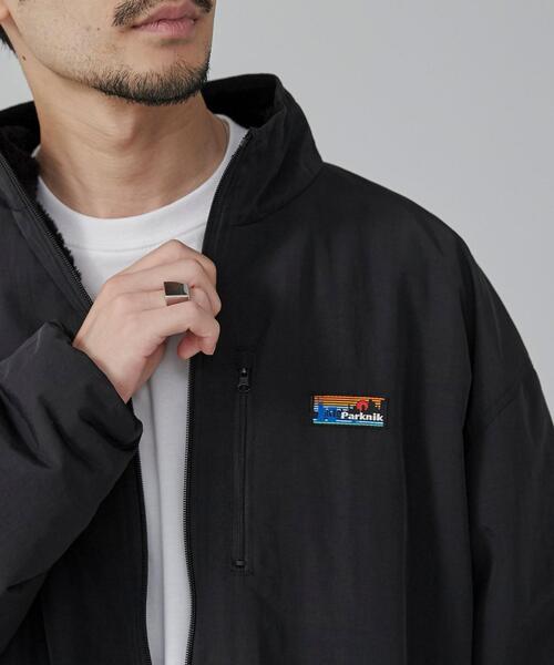 coen（コーエン）の「＜Parknik＞リバーシブルナイロンボアブルゾン