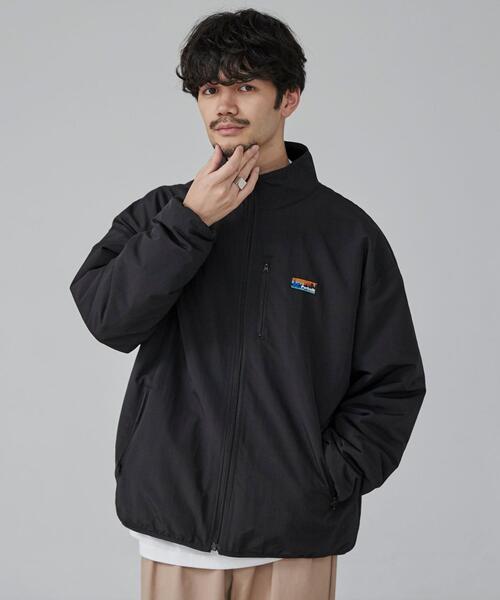 coen(コーエン)の「<Parknik>リバーシブルナイロンボアブルゾン(ブルゾン・メンズ・ネイビー/ブラック/オリーブ・XL/L/M/S)」の8枚目の写真