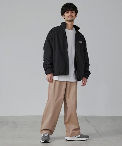 coen(コーエン)の「<Parknik>リバーシブルナイロンボアブルゾン(ブルゾン・メンズ・ネイビー/ブラック/オリーブ・XL/L/M/S)」の9枚目の写真