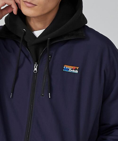 coen(コーエン)の「<Parknik>リバーシブルナイロンボアブルゾン(ブルゾン・メンズ・ネイビー/ブラック/オリーブ・XL/L/M/S)」の20枚目の写真