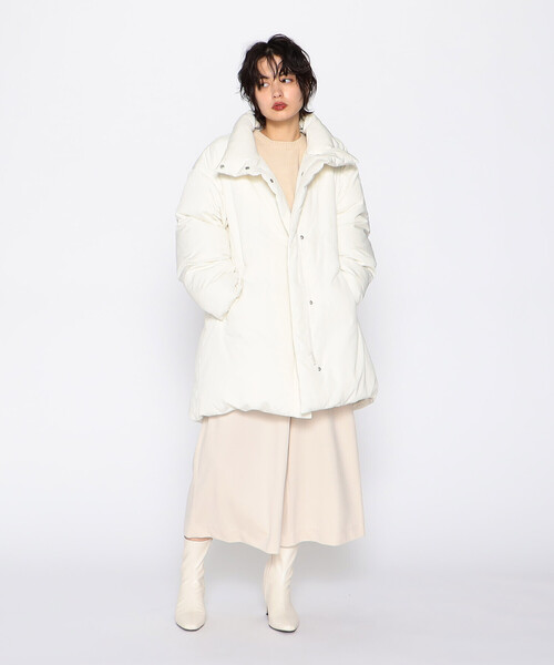 COMME CA ISM（コムサイズム）の「ベロアコーデュロイジャージー　ガウチョパンツ（その他パンツ・レディース・チャコール/ネイビー/ベージュ・SMALL/MEDIUM/LARGE）」の6枚目の写真