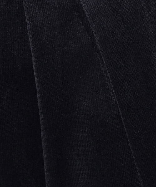 COMME CA ISM（コムサイズム）の「ベロアコーデュロイジャージー　ガウチョパンツ（その他パンツ・レディース・チャコール/ネイビー/ベージュ・SMALL/MEDIUM/LARGE）」の19枚目の写真