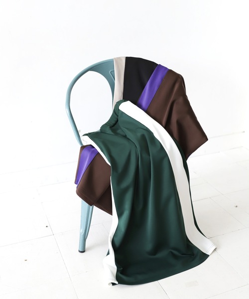 antiqua（アンティカ）の「ライン配色スカート（スカート・レディース・グリーン系その他/ブラック系その他/ブラウン系その他・FREE）」の20枚目の写真